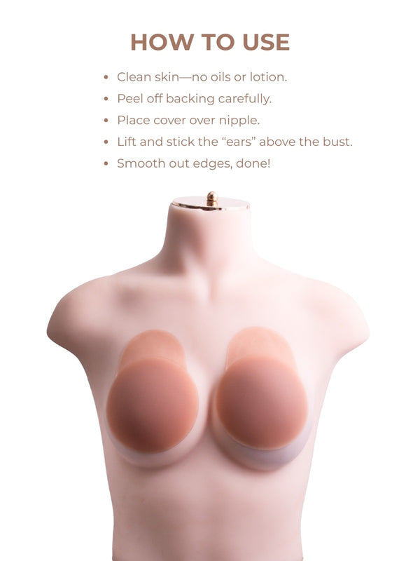 Reusable Breast Lift Bunny Ups Accessories UNDERNEAT