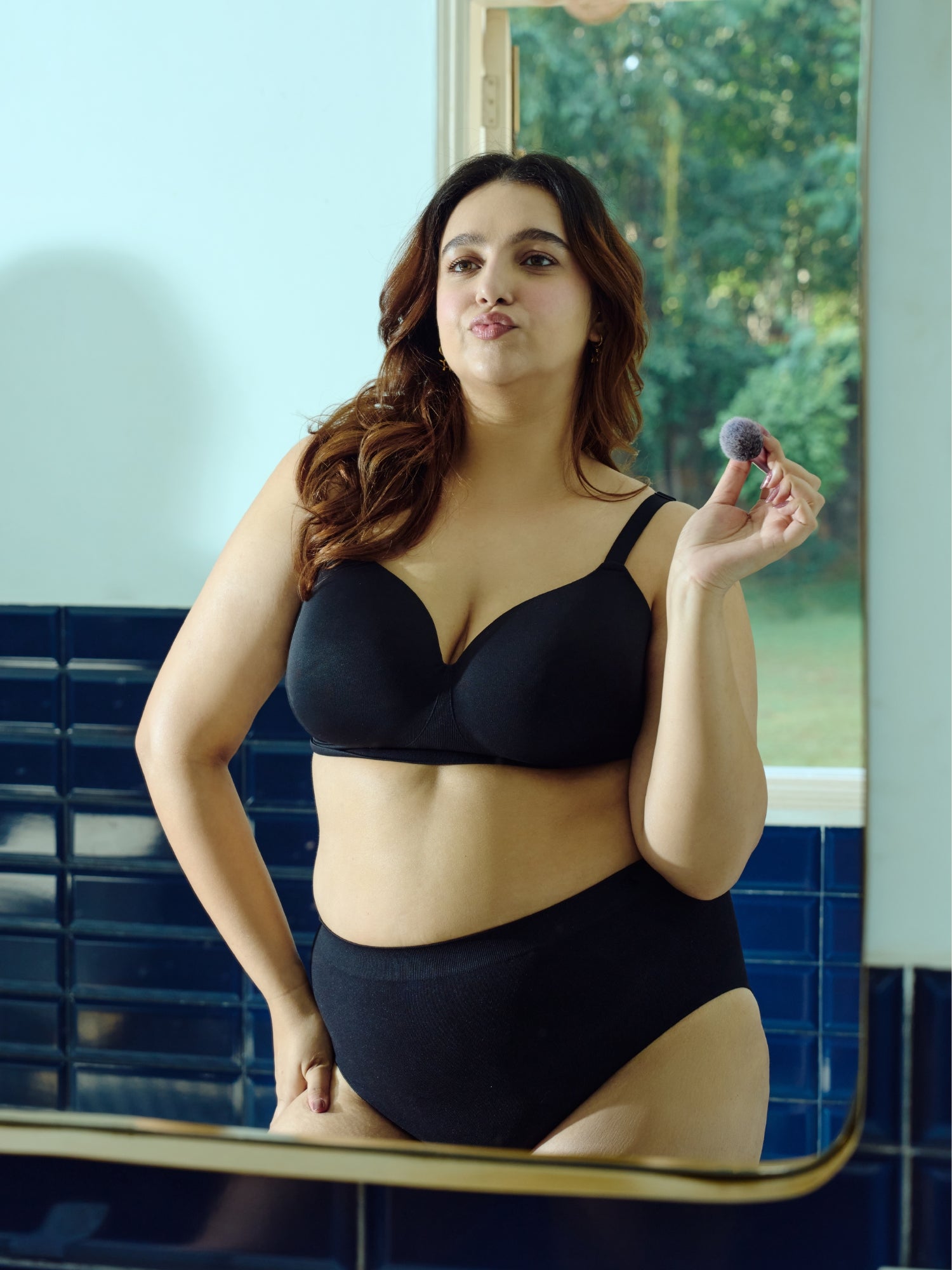 Wireless Support Bra Bra UNDERNEAT Black S