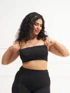 Bandeau - No Slip Non-Padded Wireless Seamless Tube Bra.