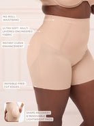 Butt Padded Shorts