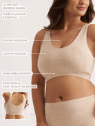 All Day comfort Slip On Bra
