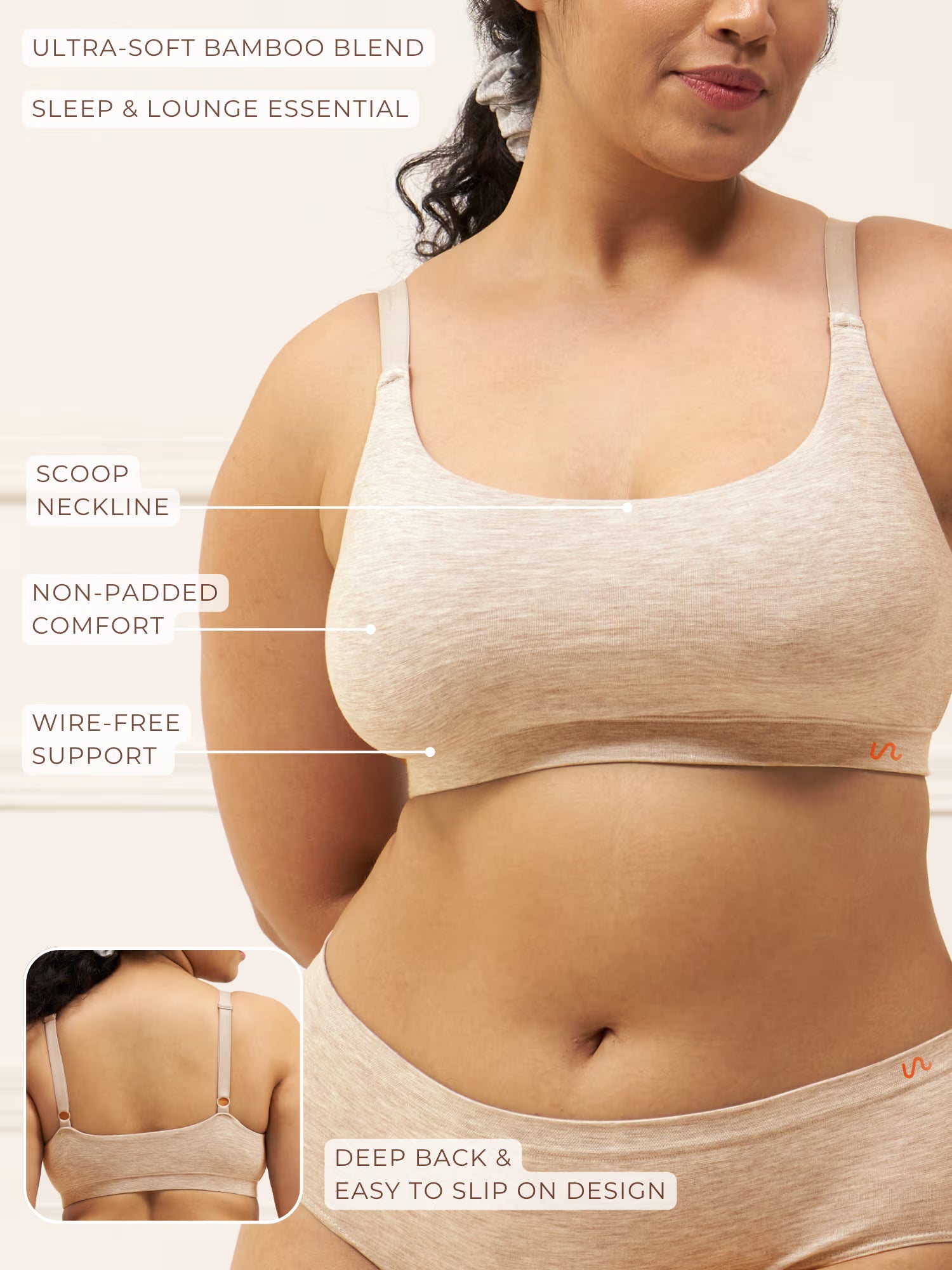 Every Day Comfort Bamboo Bralette