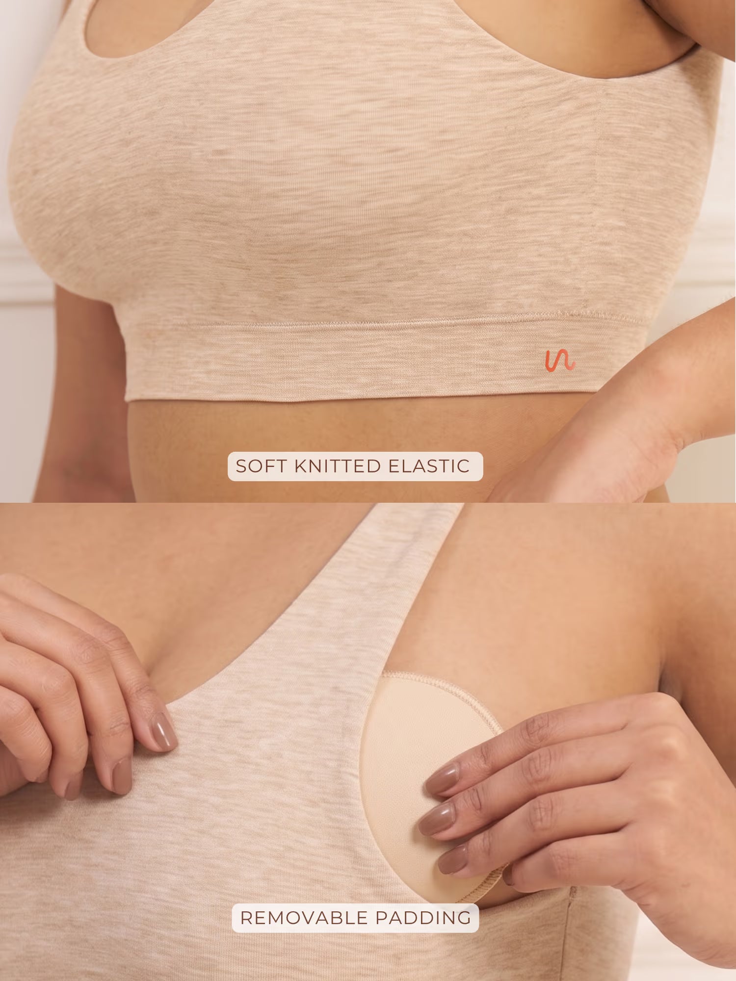 All Day comfort Slip On Bra