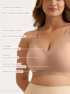 Everyday Support Jelly Bra