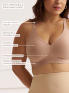 Everyday Support Jelly Bra