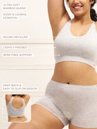 All Day comfort Slip On Bra