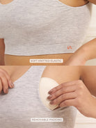 All Day comfort Slip On Bra