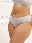 All Day comfort Slip On Bra with Comfort Hipster
