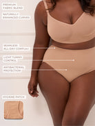 High Waist Brief