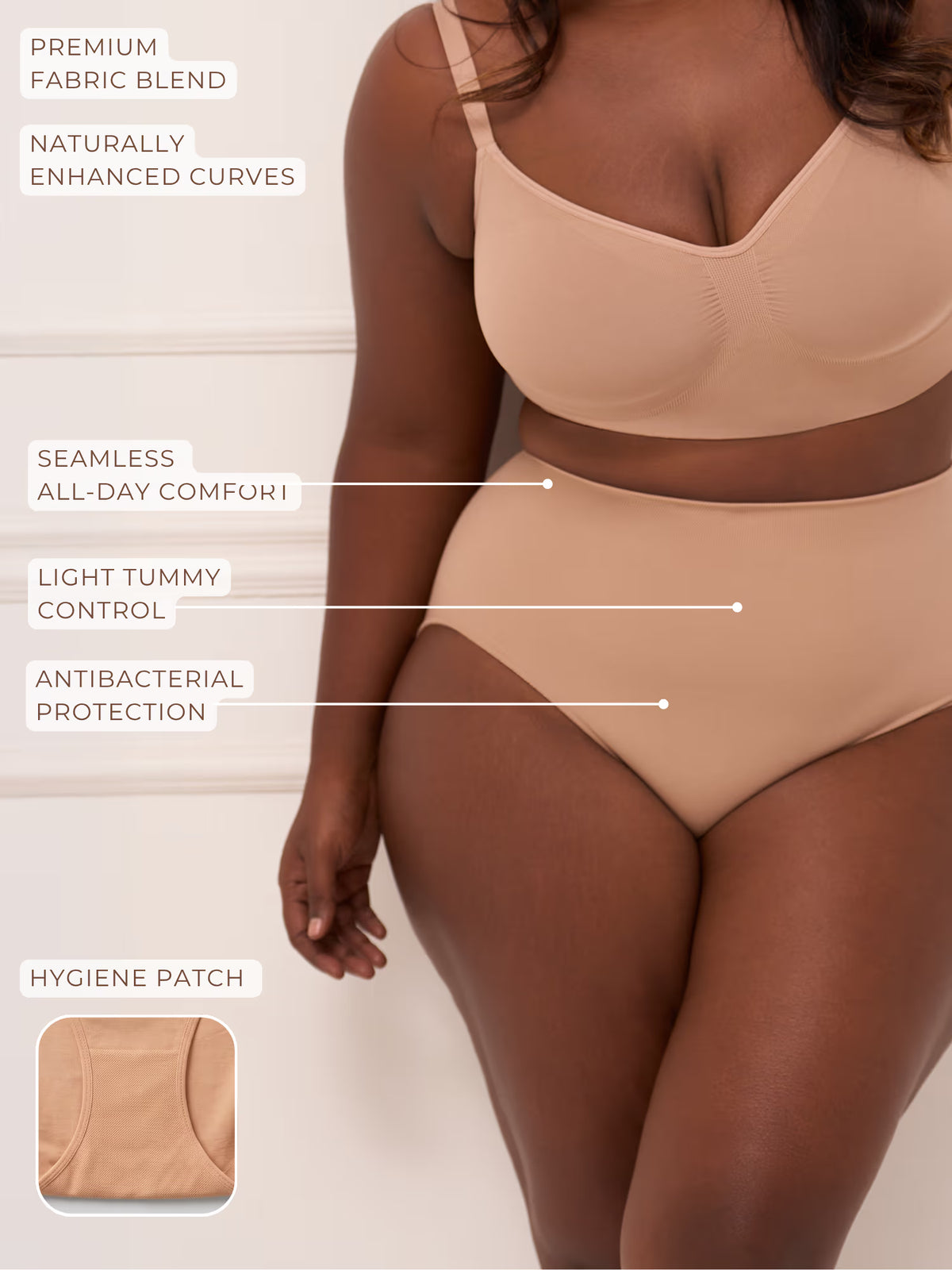 High Waist Brief