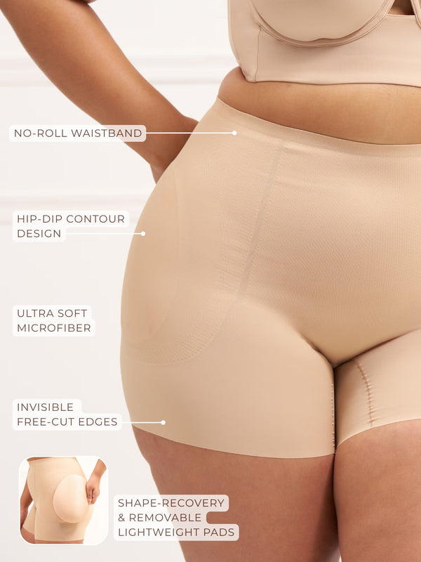 Hip Dip Shapewear Shorts