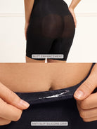 Mid Waist Butt Lifting Shorts