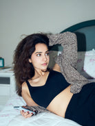 Padded All Day Bra Bra UNDERNEAT Black S