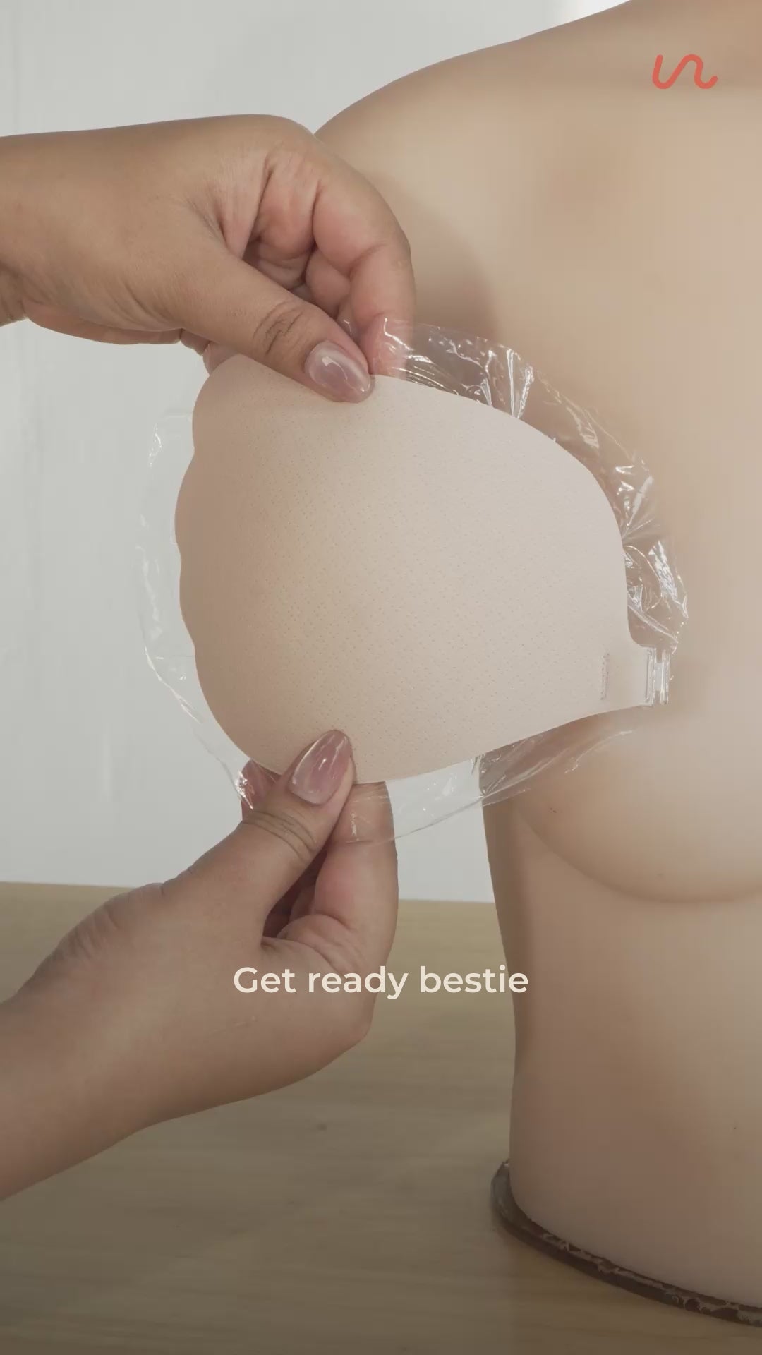 Supportable Adhesive Bra Bra UNDERNEAT