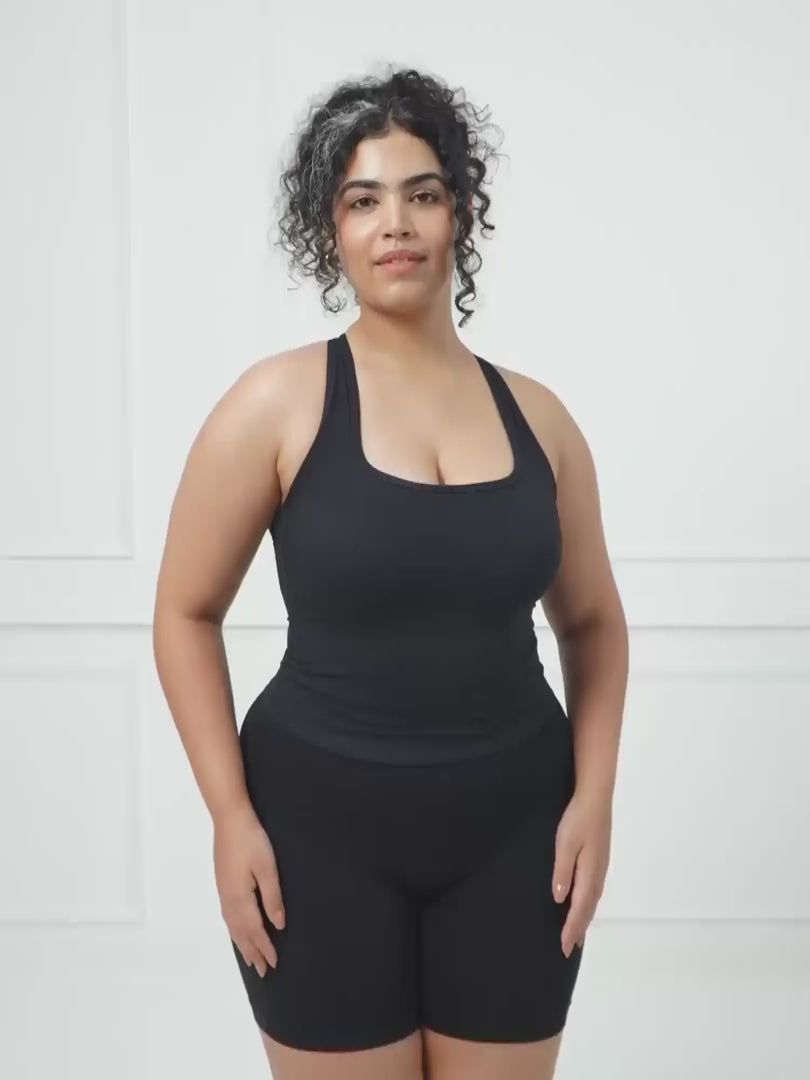Built-In Bra Tank Top