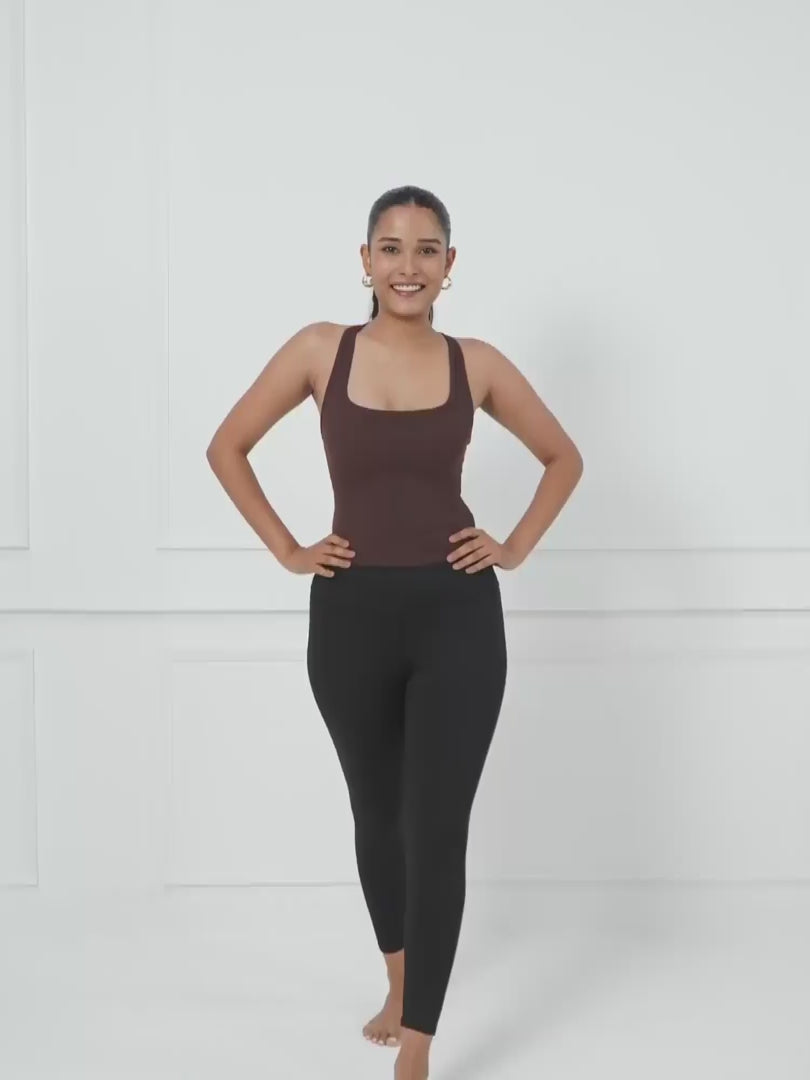 Built-In Bra Tank Top