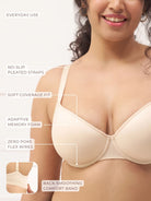 Soft Coverage T-Shirt Bra