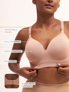 Wireless Support Bra